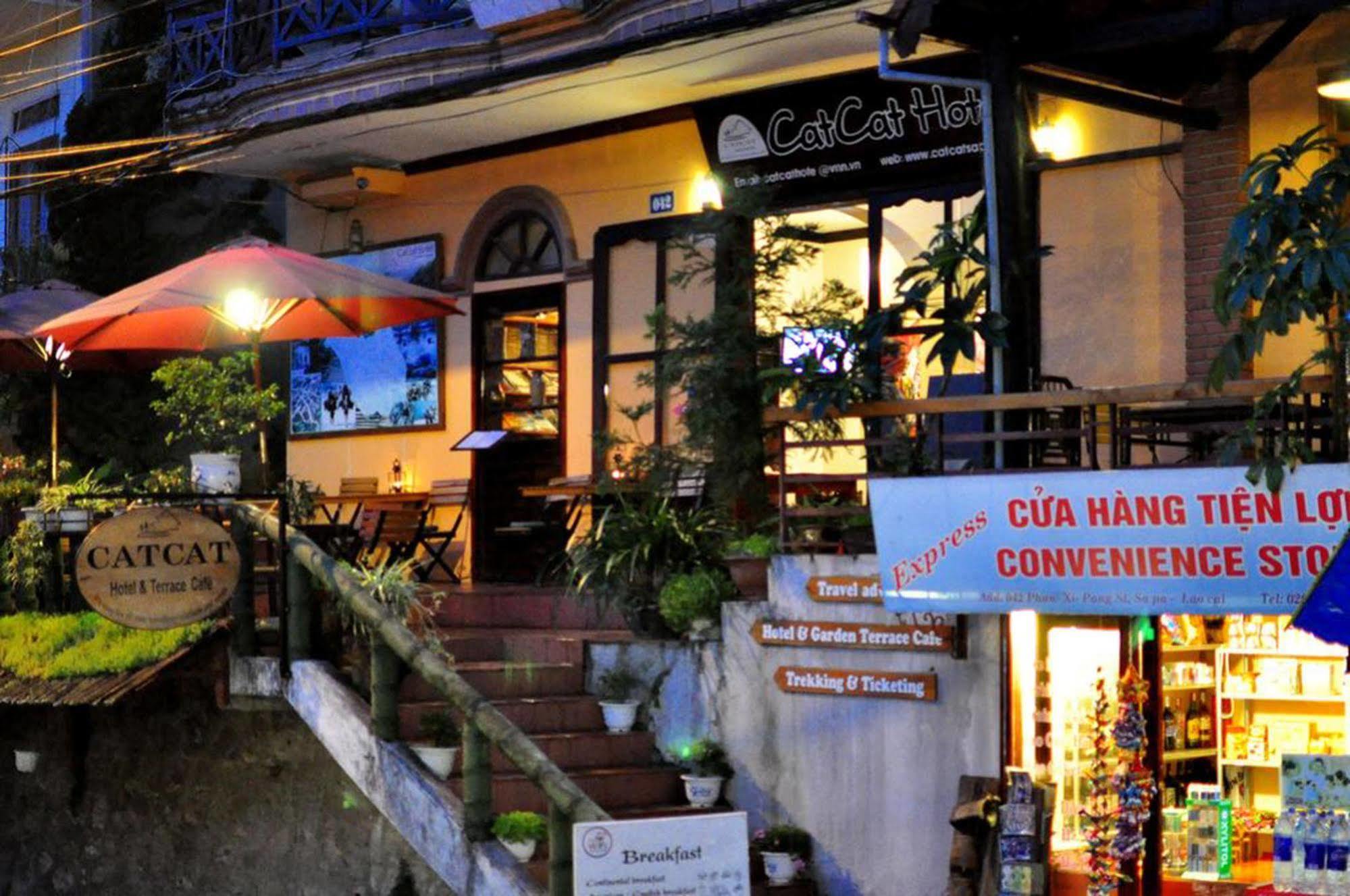 Cat Cat Hotel Sapa Exterior photo