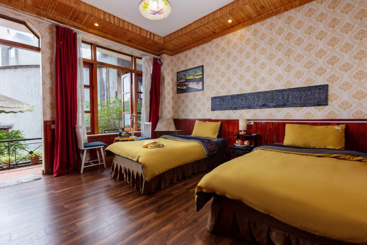 Cat Cat Hotel Sapa Exterior photo