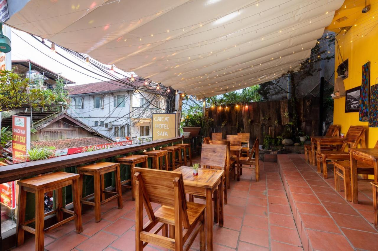 Cat Cat Hotel Sapa Exterior photo